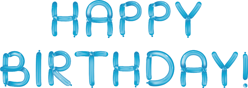 Happy Birthday Background Images Png 1024 X 366