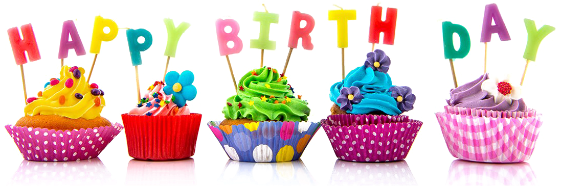 Happy Birthday Background Images Png 1097 X 369
