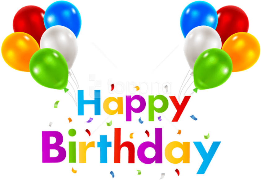 Happy Birthday Background Images Png 842 X 582