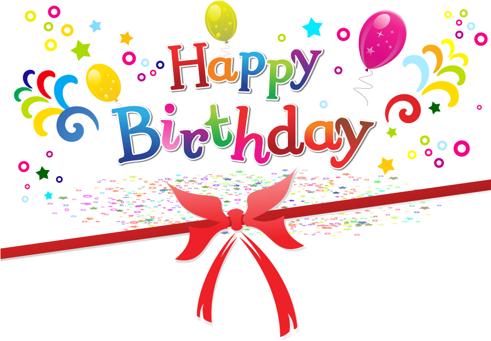 Happy Birthday Background Images Png 962 X 668