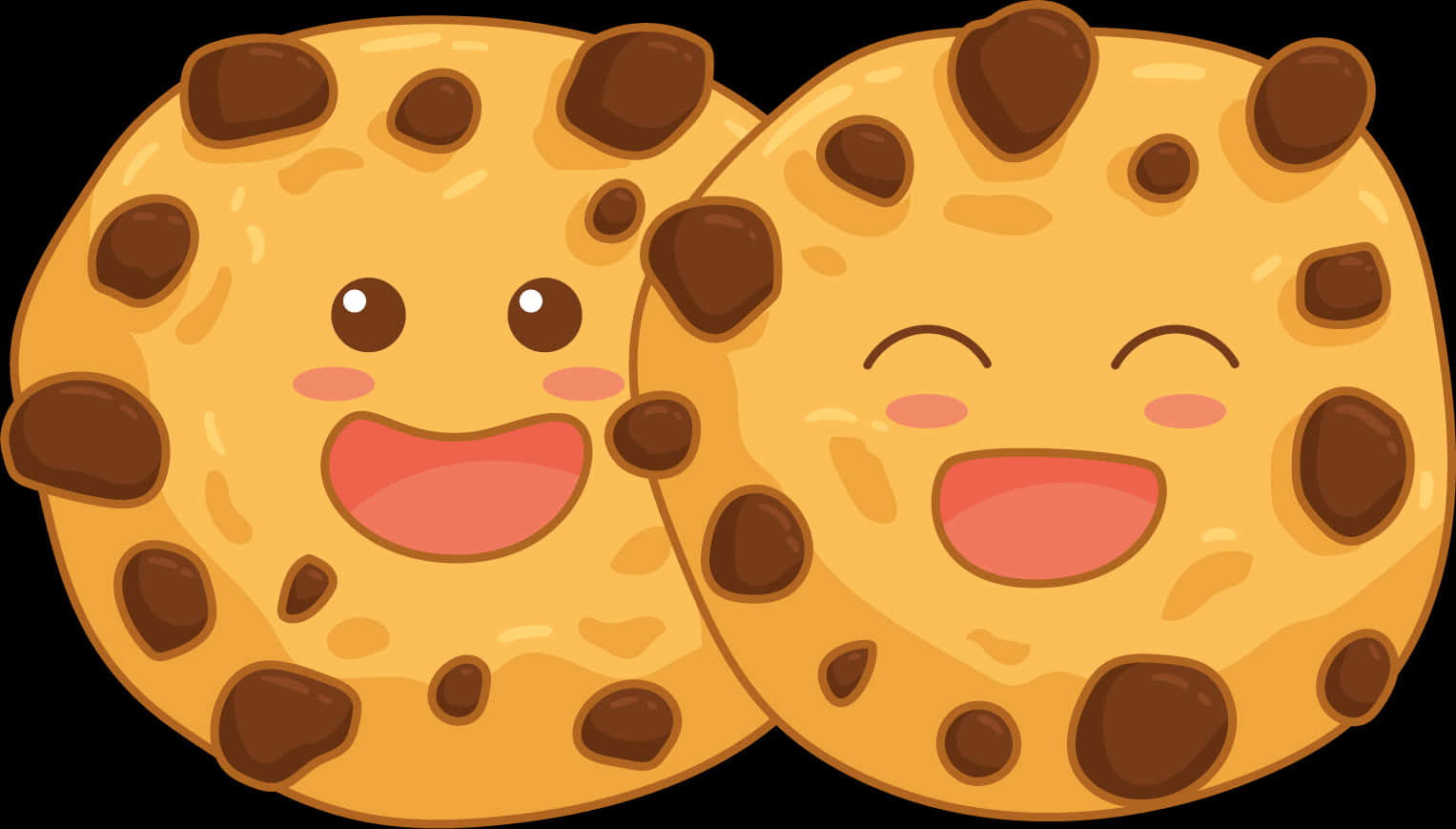 Happy Cookie Duo
