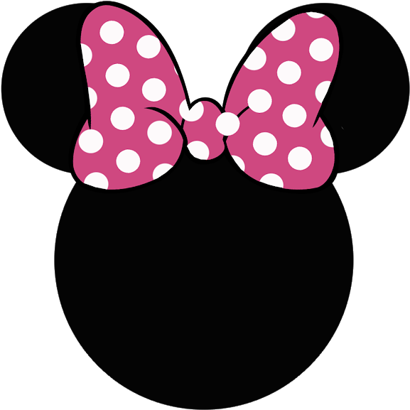 A Cartoon Character With A Bow