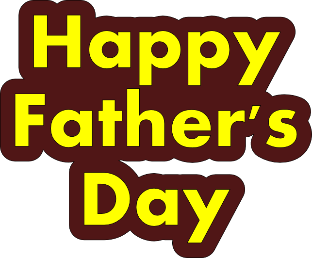 Happy Fathers Day Png