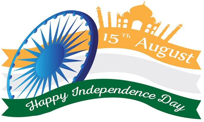 A Logo For A Independence Day