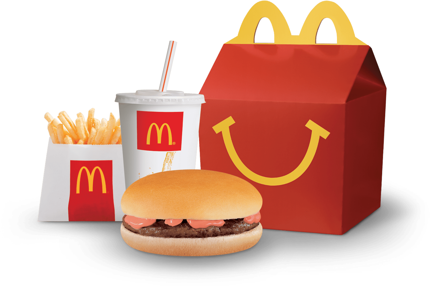 Happy Meal Png 1507 X 1004