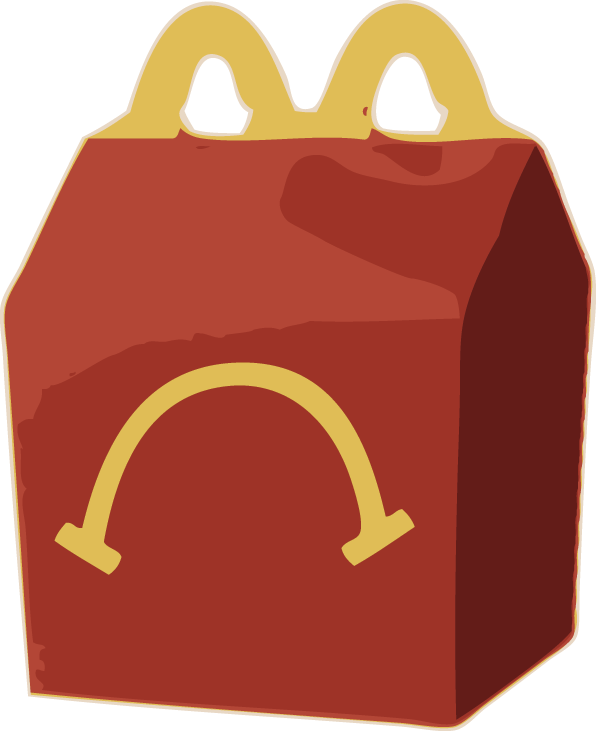 Happy Meal Png 596 X 731