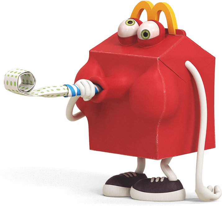 Happy Meal Png 715 X 662