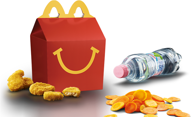 Happy Meal Png 773 X 473