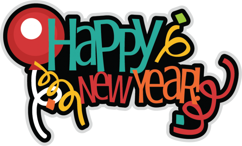 Happy New Year Decoration Ideas 2018 - Happy New Year 2019 Png, Transparent Png
