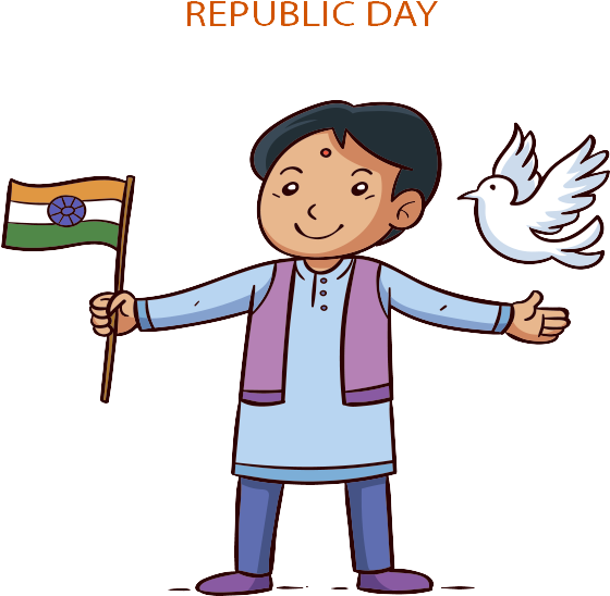 Happy Republic Day Png Image - Happy Republic Day Animation, Transparent Png