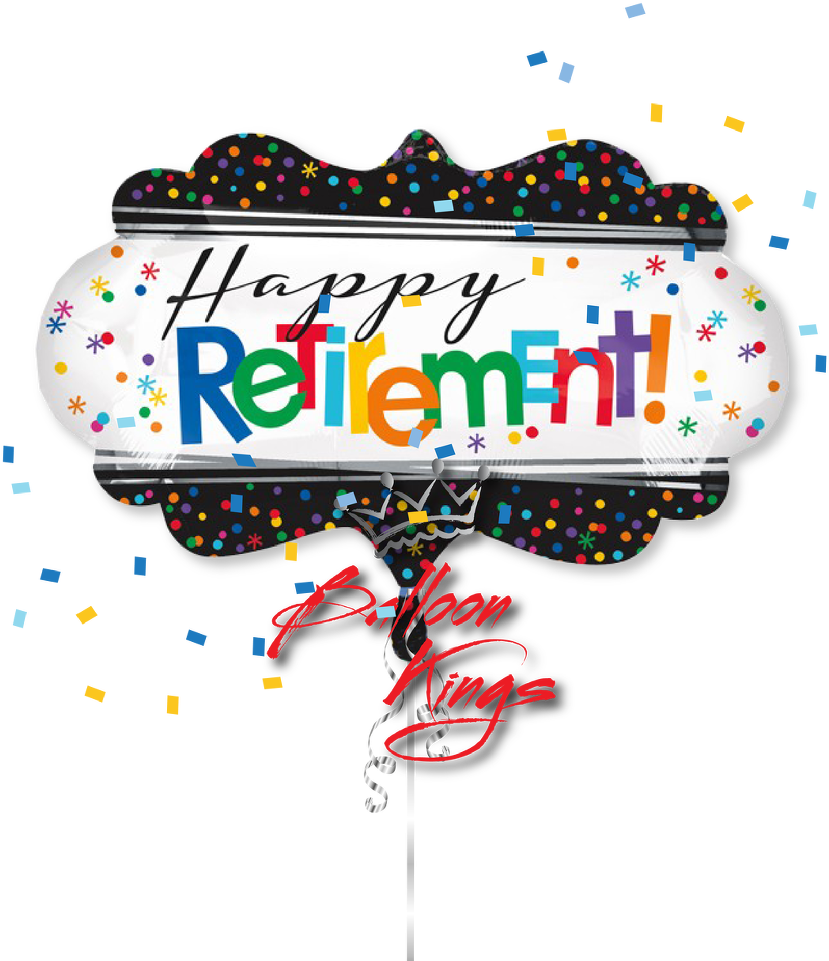 Happy Retirement Marquee - Happy Retirement Balloon, Hd Png Download