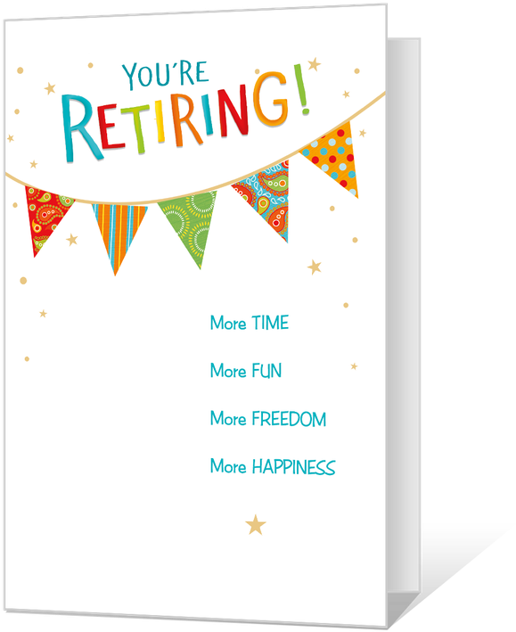 Happy Retirement Printable - Happy Retirement Printable Retirement Cards, Hd Png Download