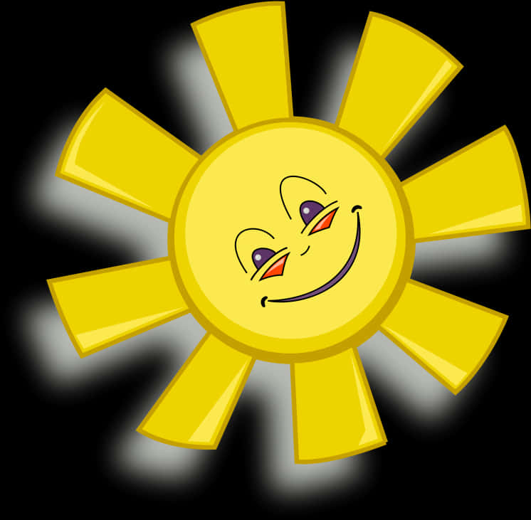 Happy Sun Free Vector - Happy Sun Gif Png