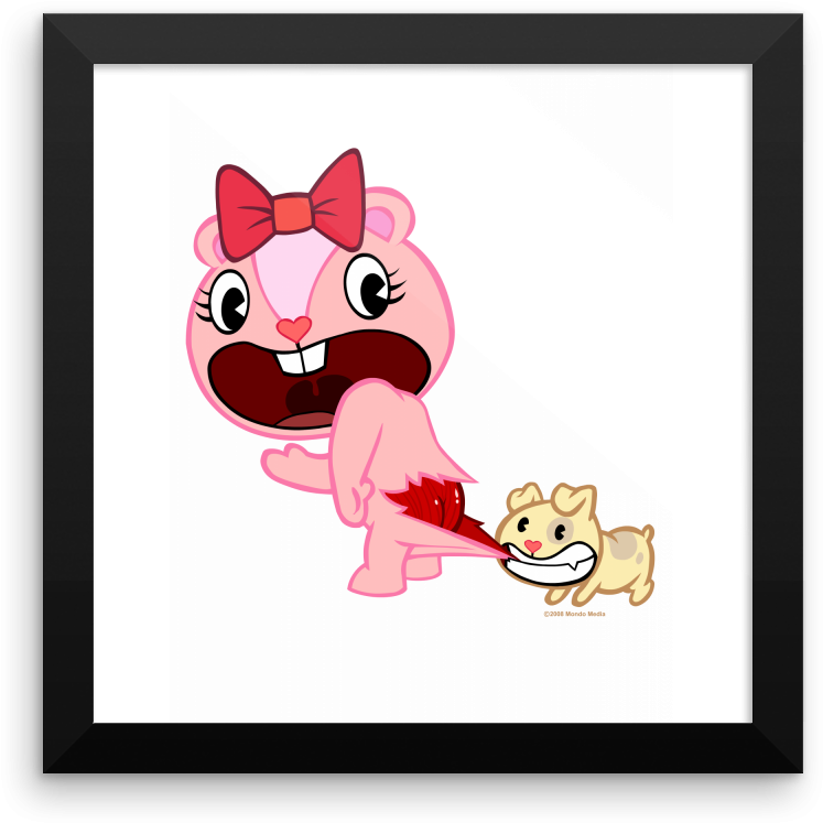 Happy Tree Friends 2002, Hd Png Download