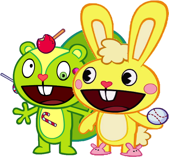 Happy Tree Friends Nutty Clipart , Png Download - Happy Tree Friends Characters, Transparent Png