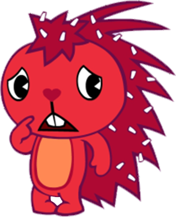 Happy Tree Friends Png - Happy Tree Friends Flaky, Transparent Png