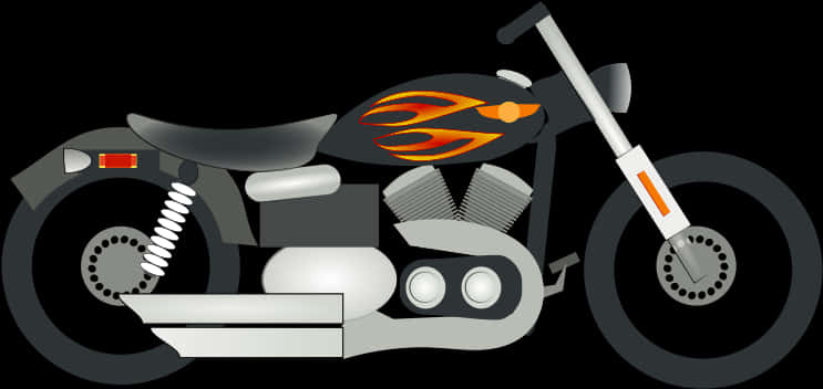 Harley Motorcycle - Motorcycle Saddle Clipart, Hd Png Download