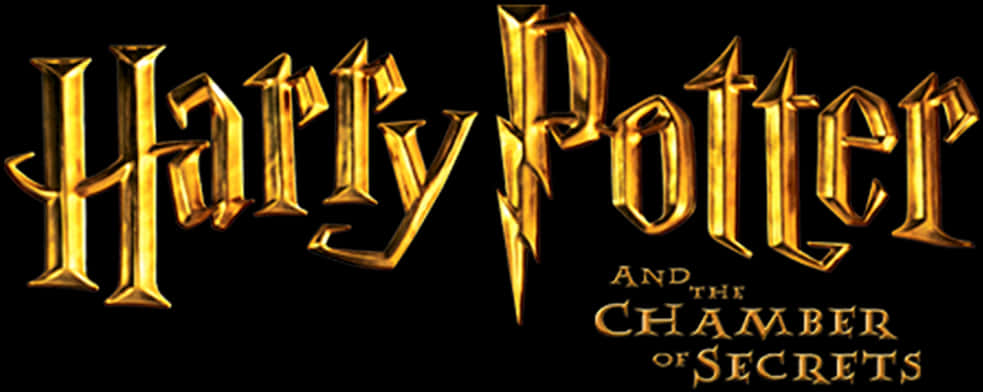 Harry Potter And The Chamber Of Secrets Title