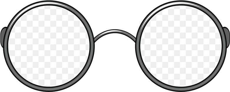 A Pair Of Round Glasses