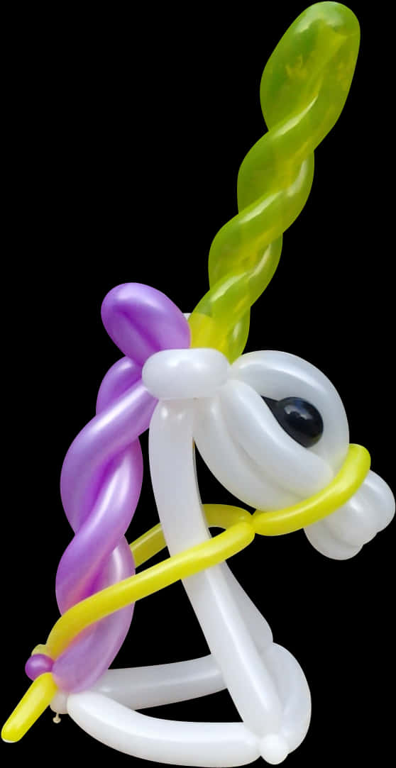 A Balloon Animal Made Of Balloons