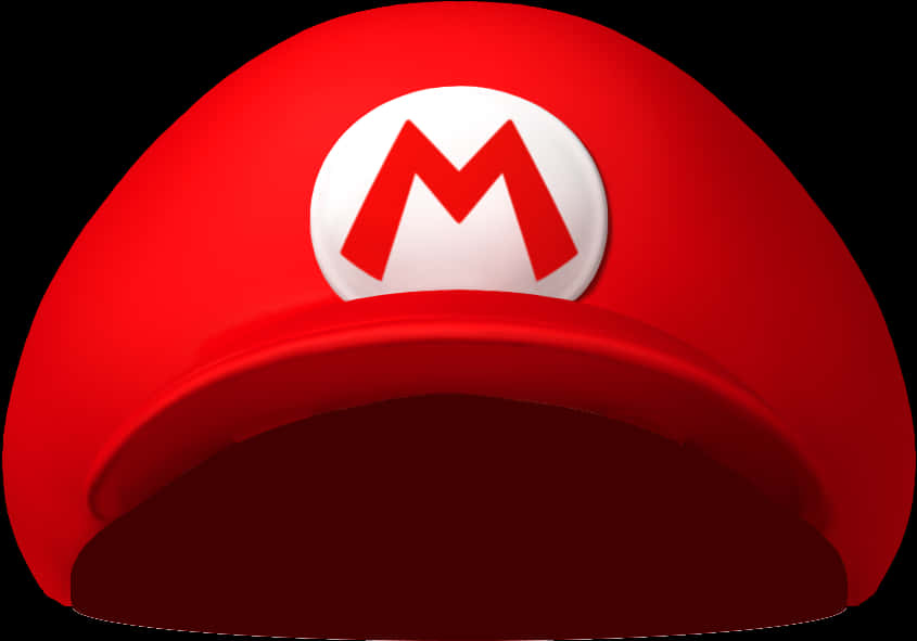 A Red Hat With A M Logo
