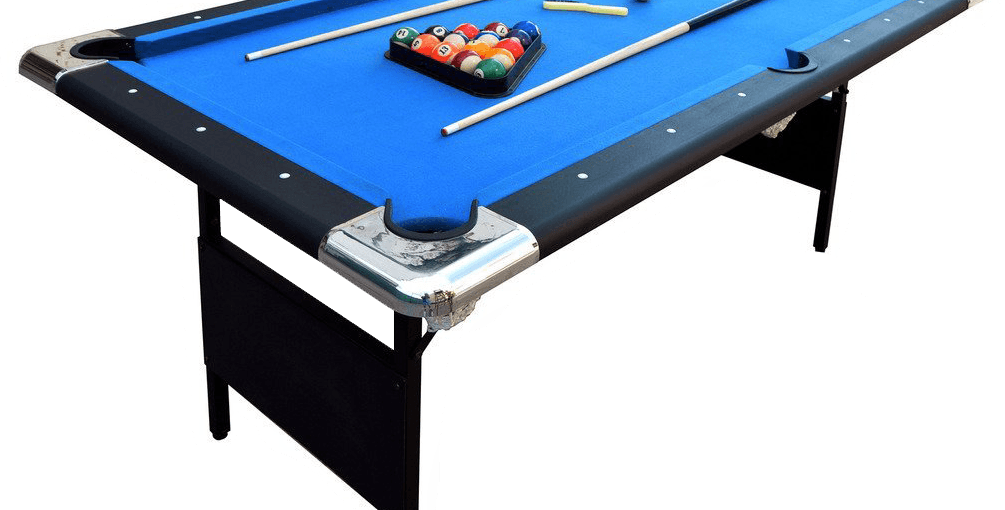 Hathaway Fairmont Portable Pool Table'title='hathaway - Portable Pool Table, Hd Png Download