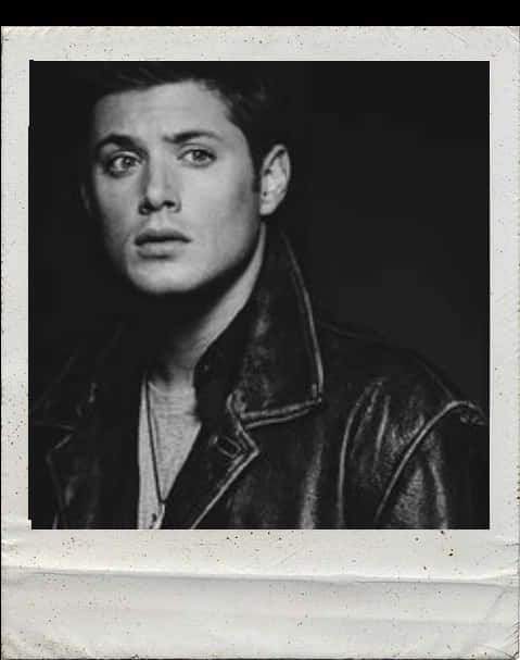 A Man In A Leather Jacket