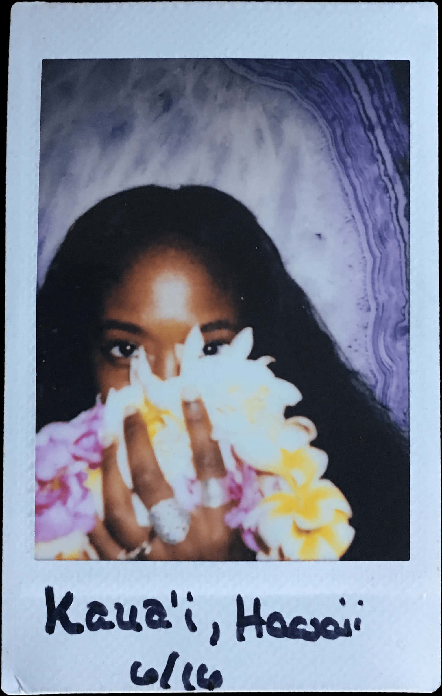 Black Girl Polaroid Frame Tumblr