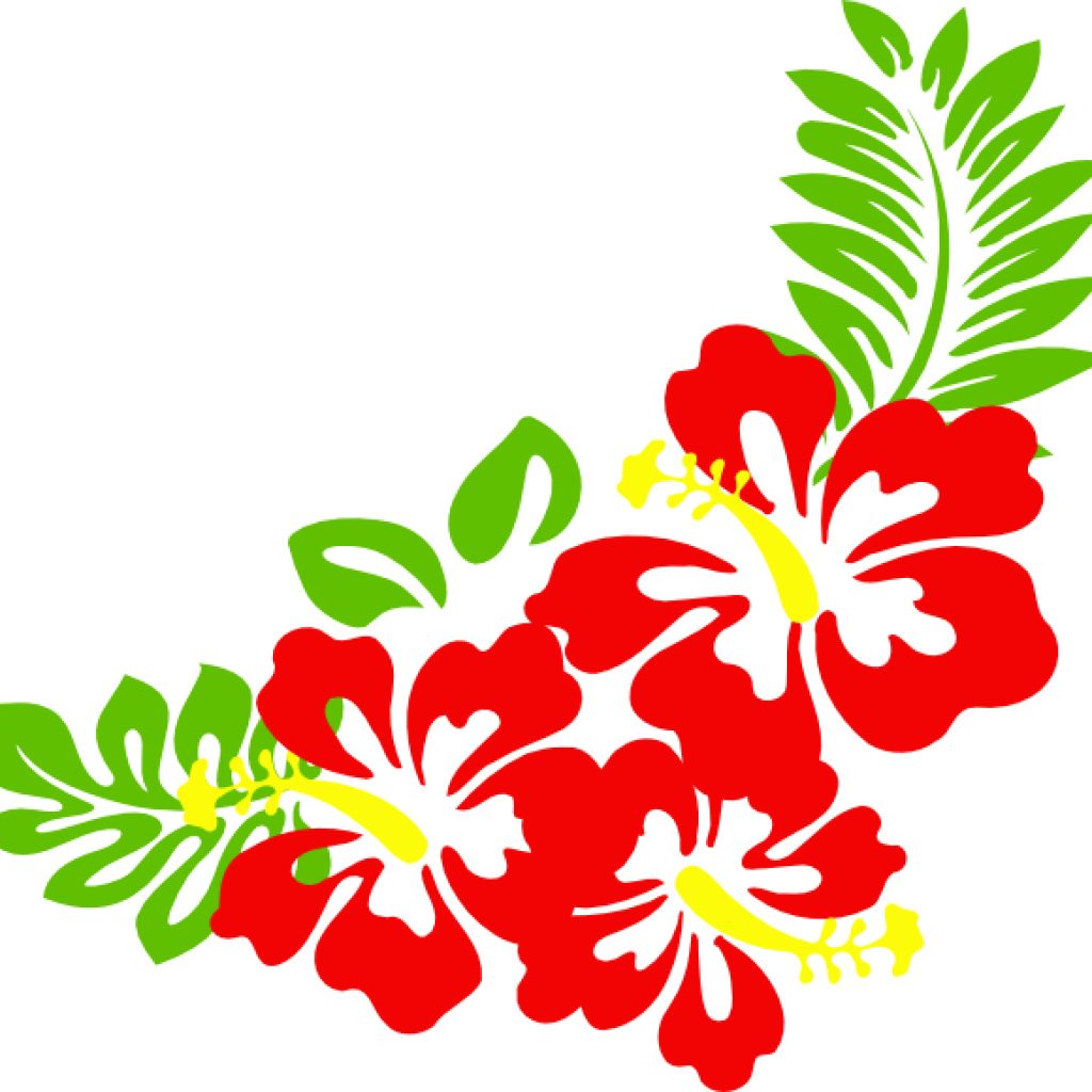 A Red Flowers And Green Leaves