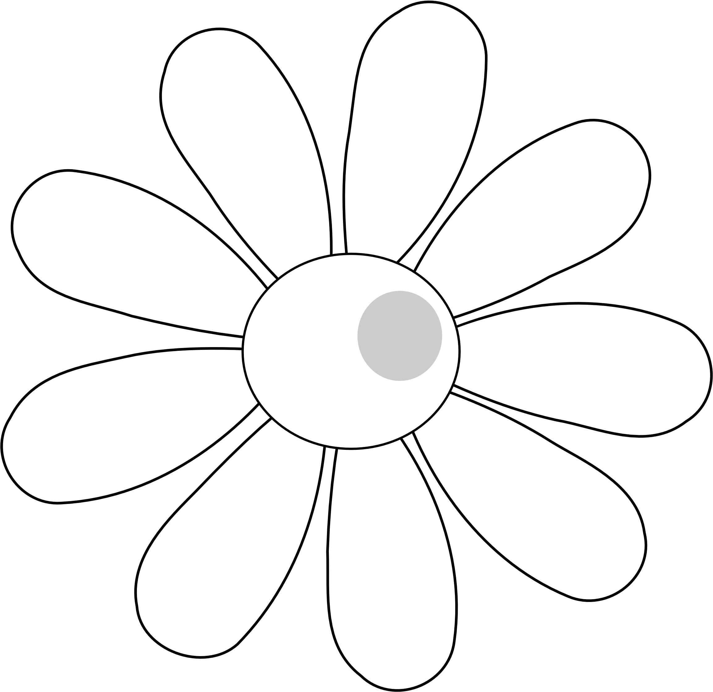 Hawaiian Flower Clip Art Black And White - Lesser Celandine Flower, Hd Png Download