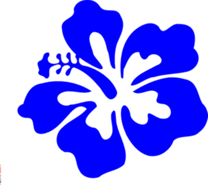 Hawaiian Flower Hawaii Clipart Wikiclipart - Hawaiian Flowers Clip Art, Hd Png Download