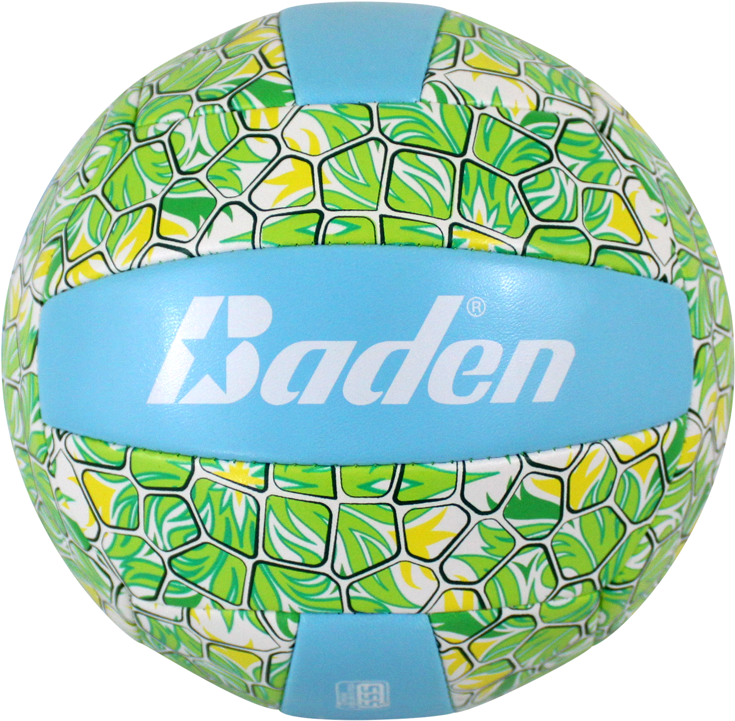 Hawaiian Flower Volleyball'class= - Baden Liquid Soccer Ball, Hd Png Download