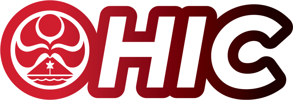 A Red And White Letter H