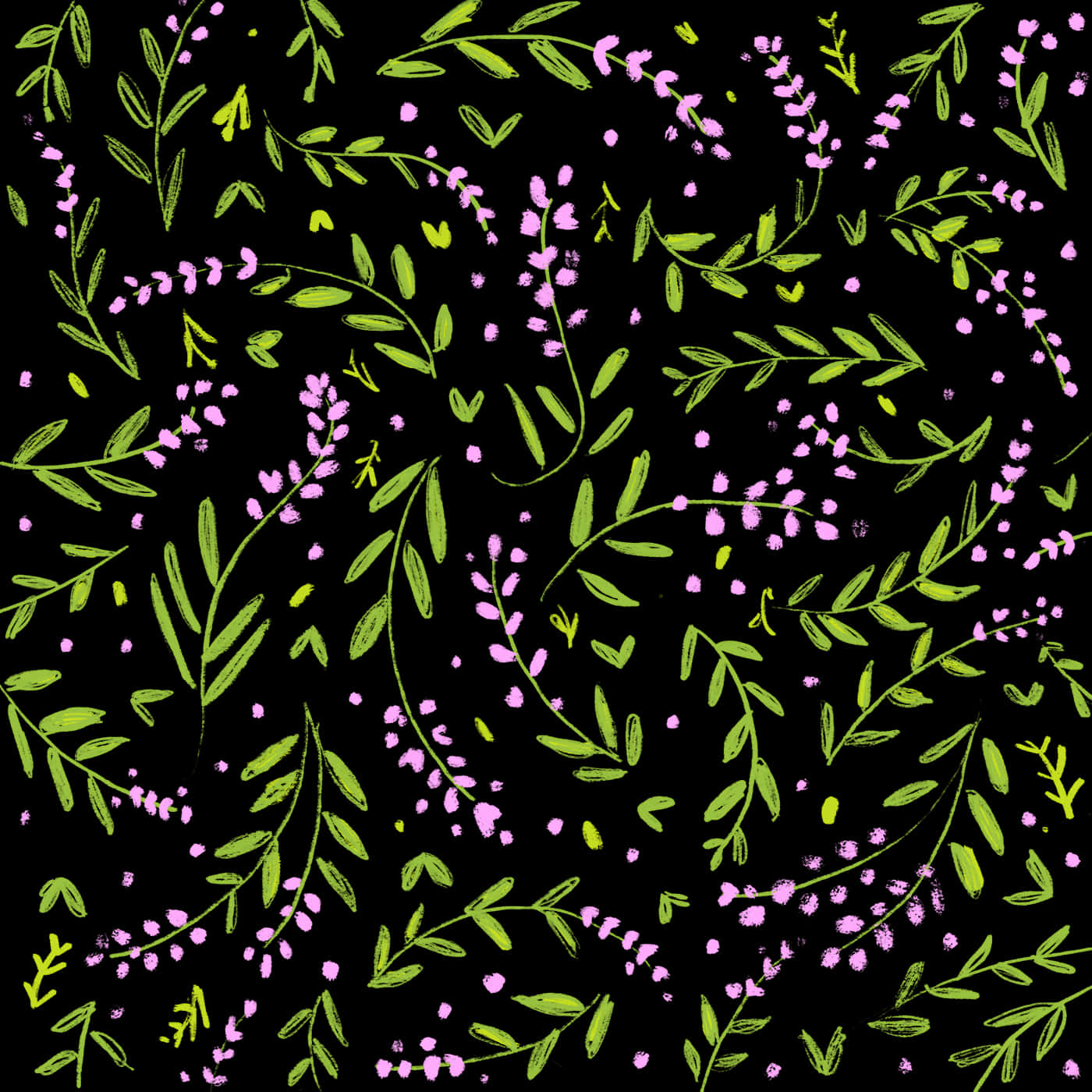 Hd Png For - Transparent Flower Pattern Png, Png Download