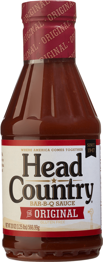 Head Country Original Bbq Sauce - Head Country Spicy Bbq Sauce, Hd Png Download