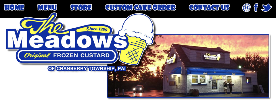 Header - Meadows Ice Cream Pennsylvania, Hd Png Download