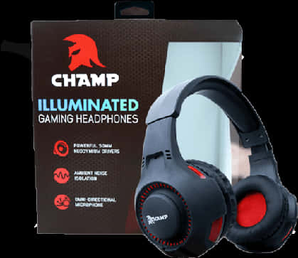 A Black Headphones In A Box