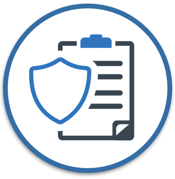 Healthcare And Insurance Icon - Health Cyber Security Icon, Hd Png Download