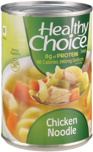 Healthy Choice Chicken Noodle Soup, Hd Png Download