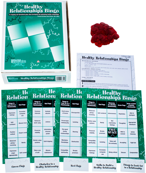 A Green And White Game With A Box And A Piece Of Paper And Red Rose Petals