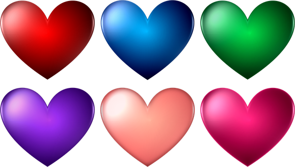 Heart Png 601 X 340