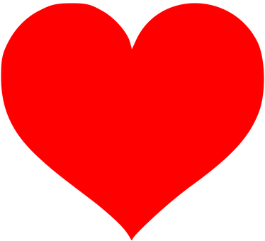 Heart Png 374 X 340