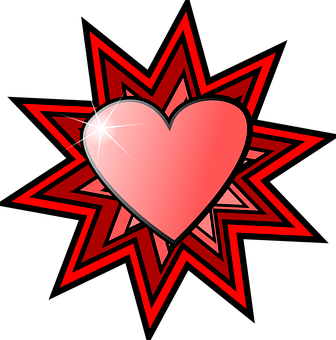 Heart Png 336 X 340