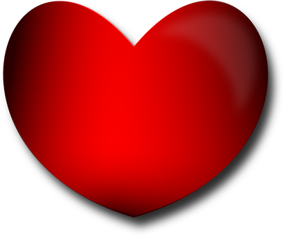 Heart Png 408 X 340