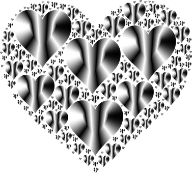 Heart Png 377 X 340