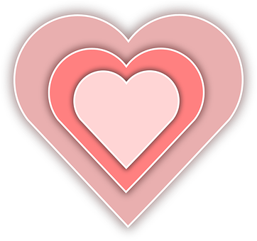 Heart Png 362 X 340