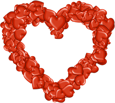 Heart Png 379 X 340