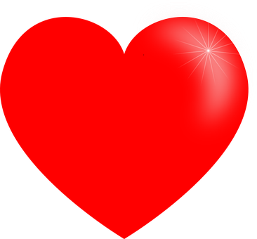 Heart Png 366 X 340