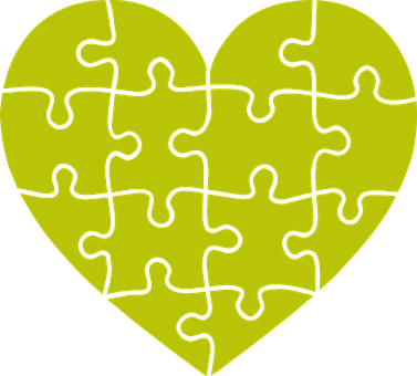 A Puzzle Of A Heart