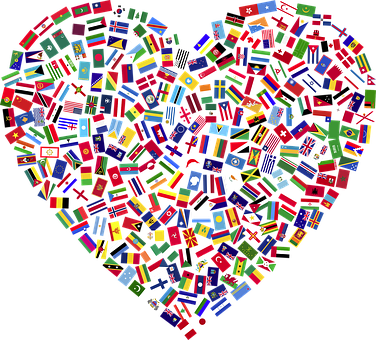 Heart Png 376 X 340
